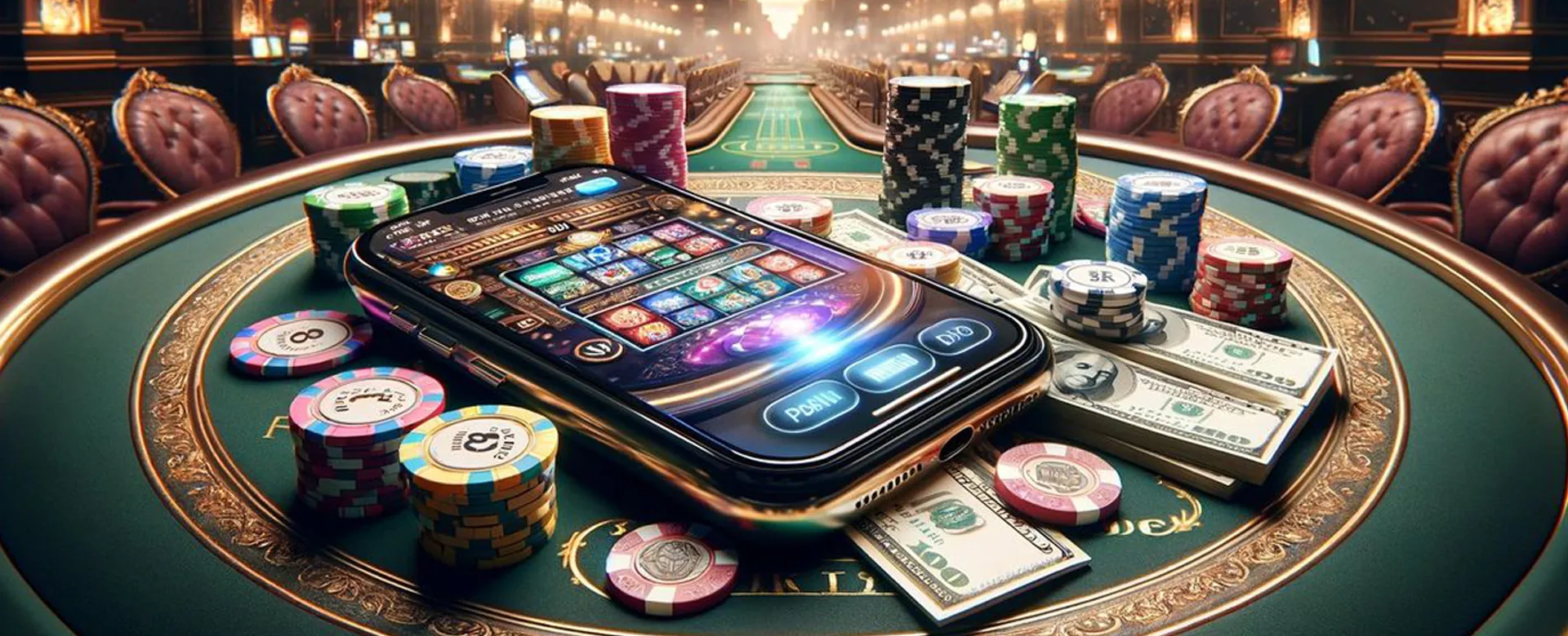 100 Jili Club online casino hero banner with exciting games and promotions
